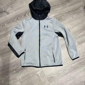 Boys Under Armor Zip Up Hoodie